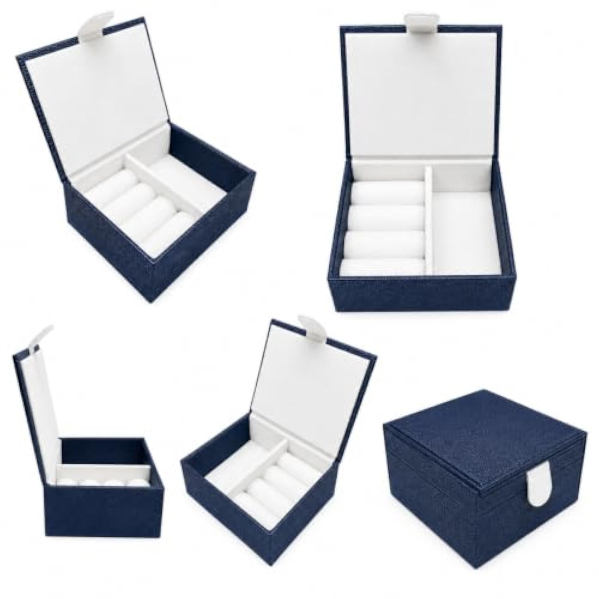 Small Jewellery Box for Women, Ring & Earring Organizer